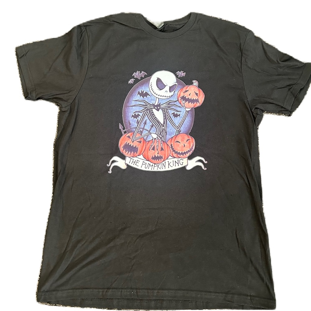 Disney’s Jack Skelenton Theme T-Shirt | Women’s Size M | Halloween and Disney
